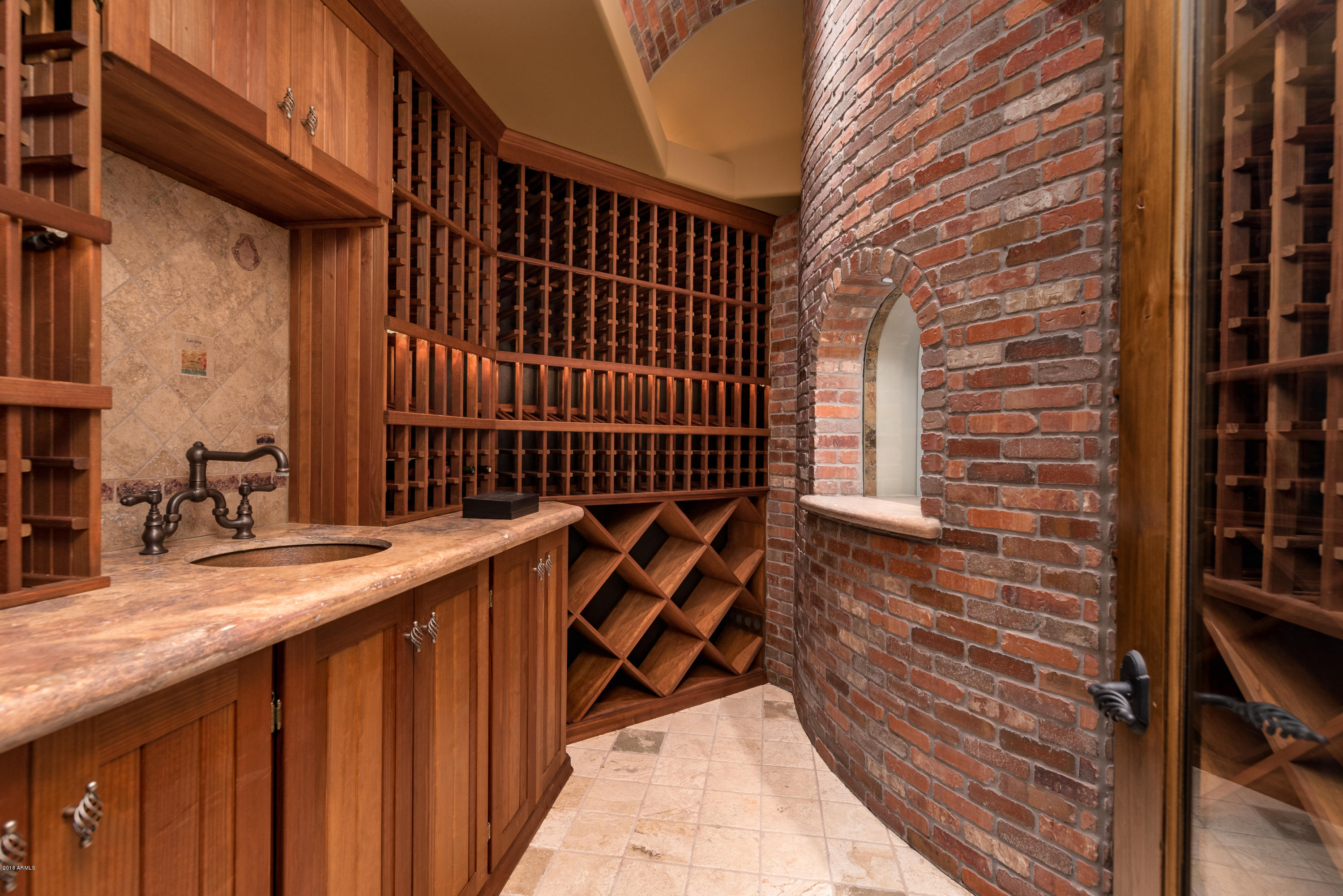 6390 East Royal Palm Road Paradise Valley, AZ 85253 - Photo 18 of 58 17- Wine Cellar