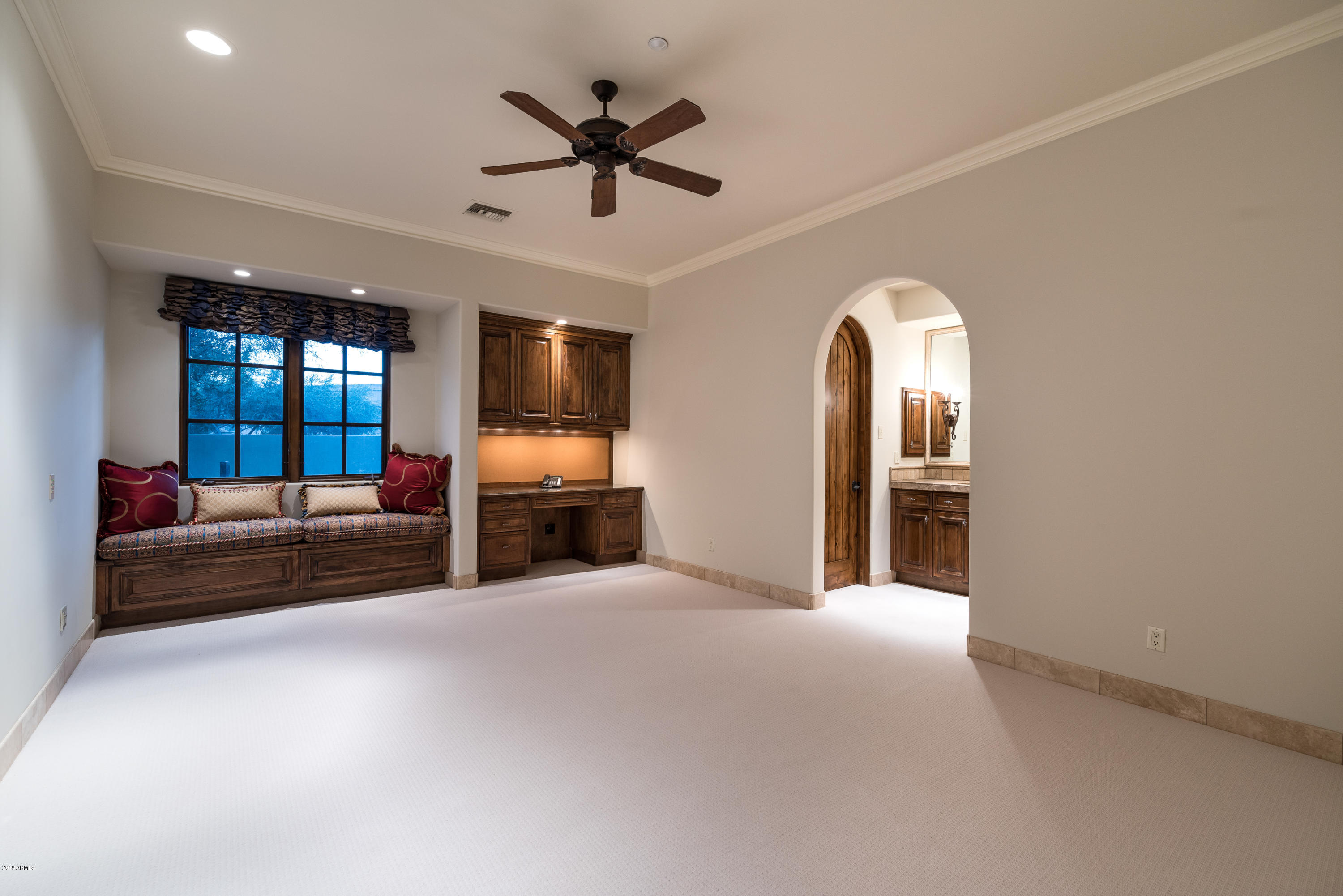 6390 East Royal Palm Road Paradise Valley, AZ 85253 - Photo 34 of 58 a view of a livingroom with a staircase