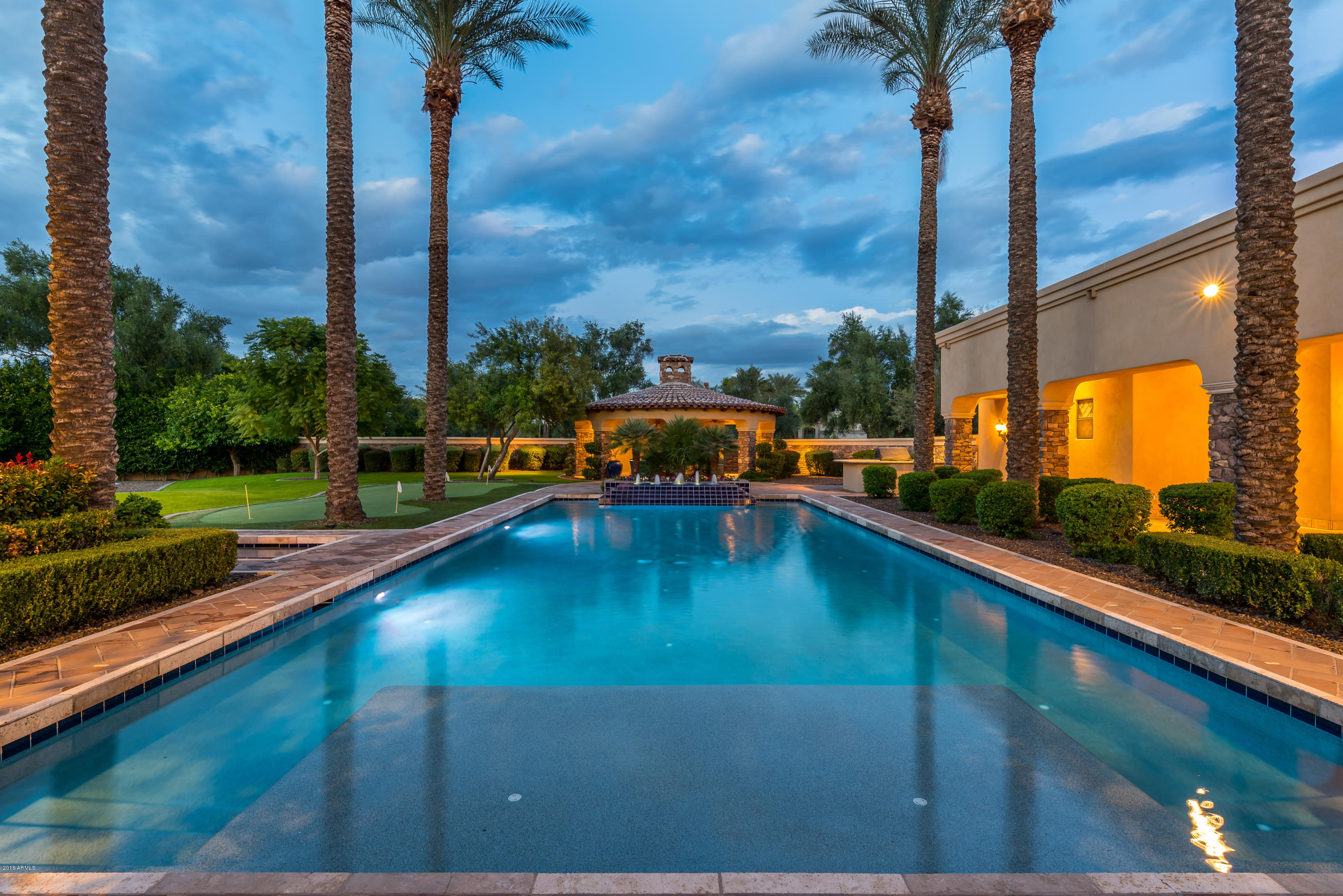 6390 East Royal Palm Road Paradise Valley, AZ 85253 - Photo 7 of 58 04-Backyard Oasis