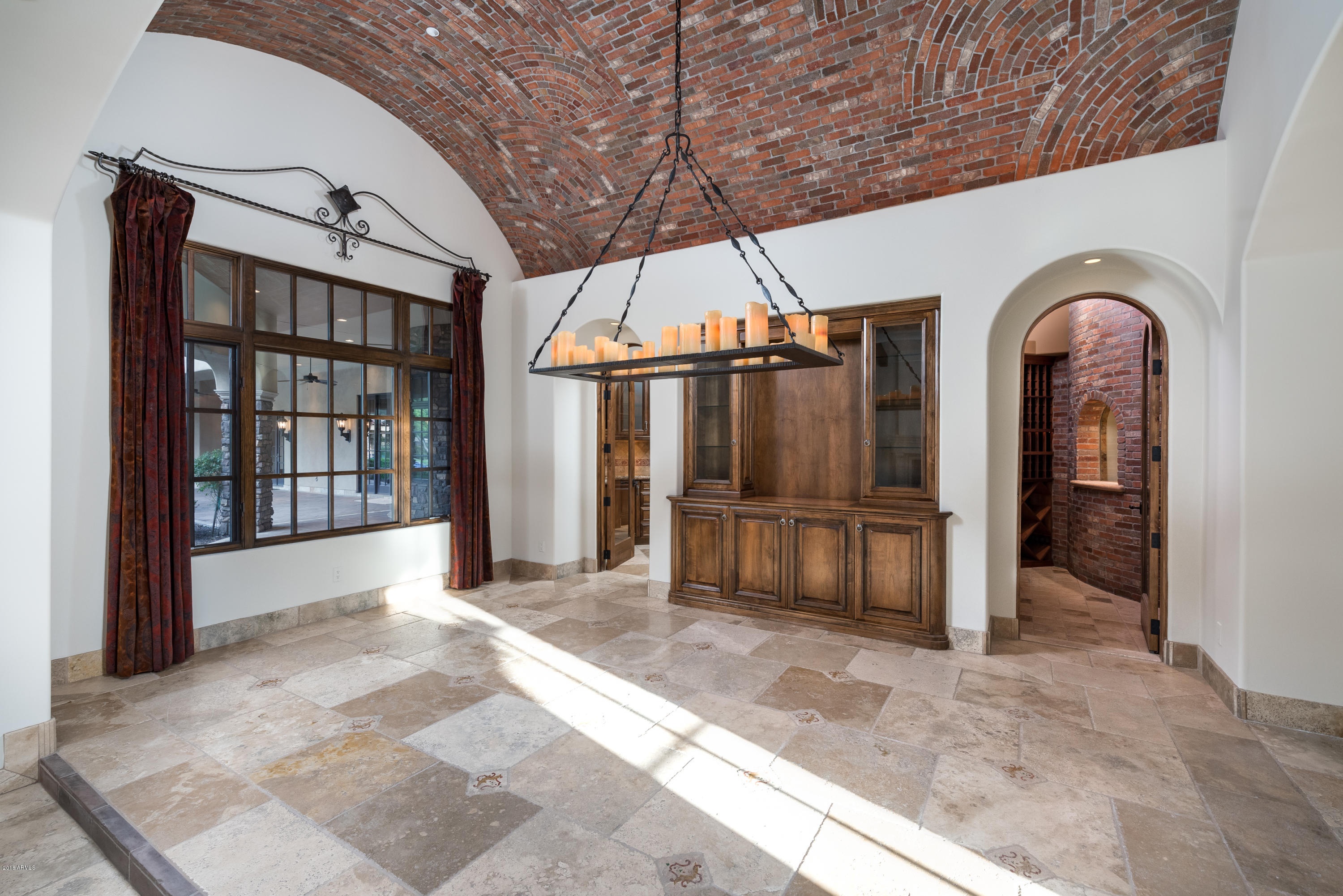 6390 East Royal Palm Road Paradise Valley, AZ 85253 - Photo 10 of 58 a view of front door with outdoor space