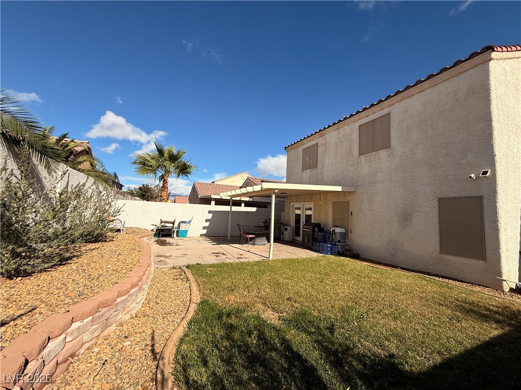 7925 Hollow Pine Street Las Vegas, NV 89143 - Photo 20 of 20 Back Yard