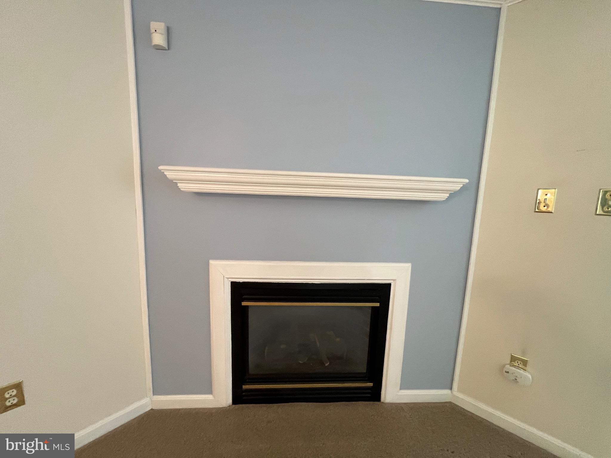 704 Shallow Ridge Court Abingdon, MD 21009 - Photo 12 of 41 a white building with a fireplace