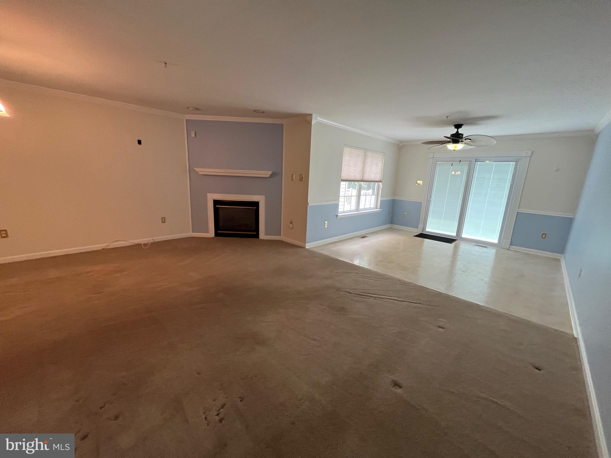 704 Shallow Ridge Court Abingdon, MD 21009 - Photo 15 of 41 a view of a livingroom with a fireplace