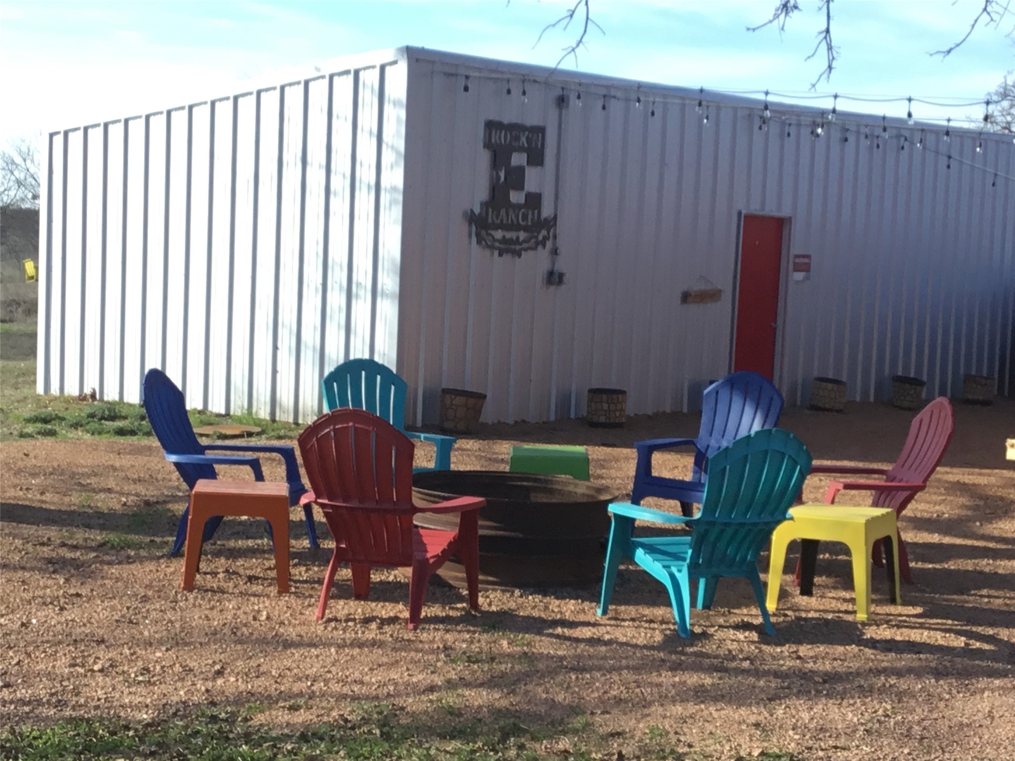 629 Elliott Road London, TX 76854 - Photo 20 of 49 a view of a chairs in patio