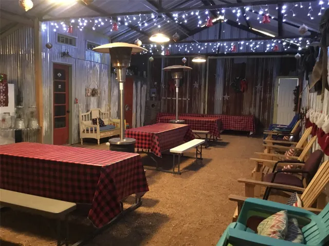 a outdoor view with sitting space