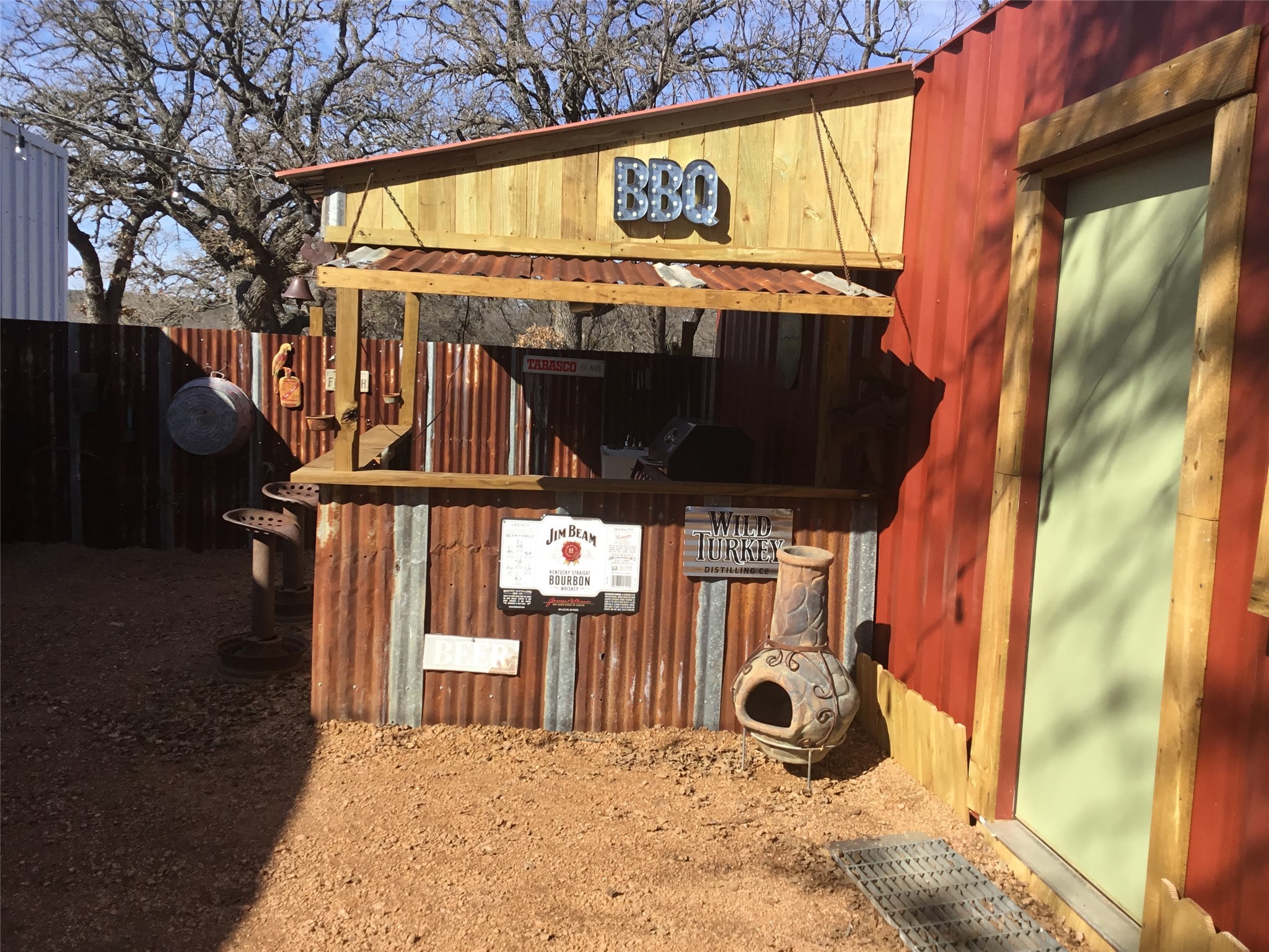 629 Elliott Road London, TX 76854 - Photo 27 of 49 a view of outdoor space