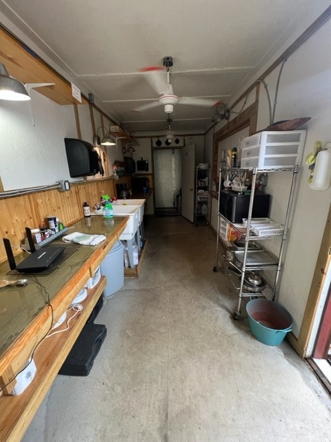 629 Elliott Road London, TX 76854 - Photo 29 of 49 a room with gym equipment and a flat screen tv