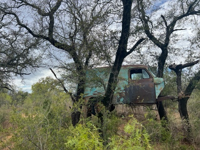 629 Elliott Road London, TX 76854 - Photo 35 of 49 a view of a house with a yard