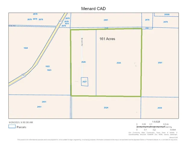 $1,771,000 | 629 Elliott Road, London, TX 76854