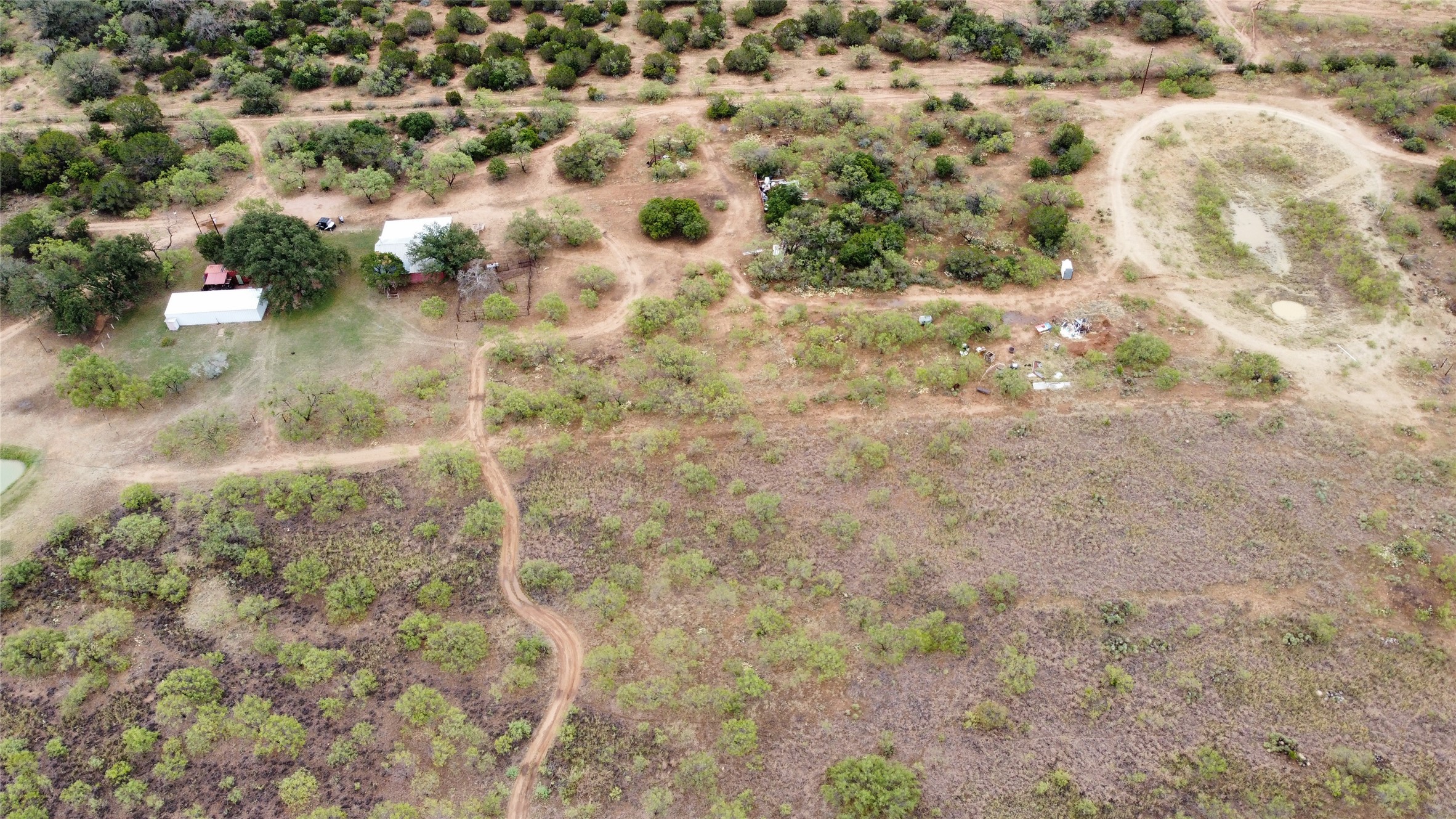 629 Elliott Road London, TX 76854 - Photo 7 of 49 a view of a yard