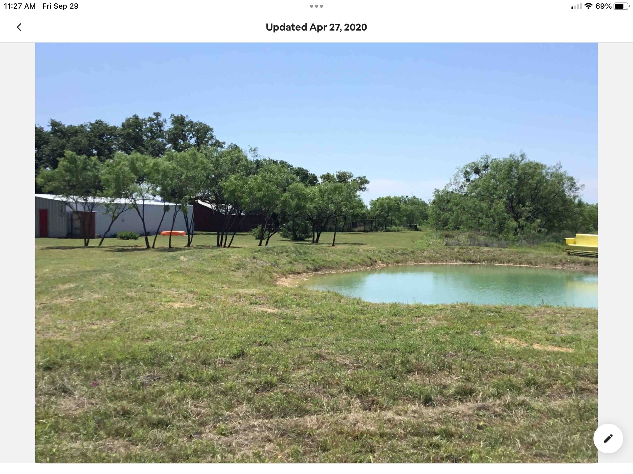 629 Elliott Road London, TX 76854 - Photo 9 of 49 a view of a large body of water with a building in the background