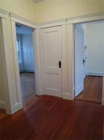 a view of a small space