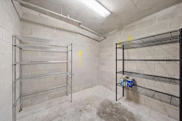 a view of walk in closet