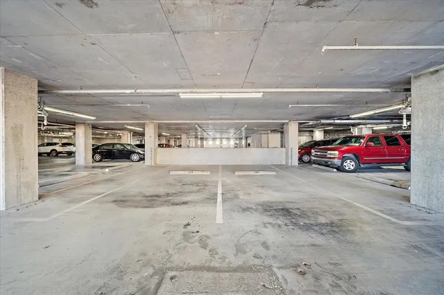 a car parked in parking