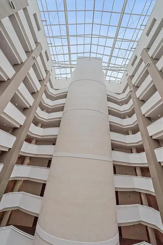 a view of entryway with a front door