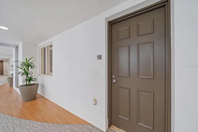 a view of a storage & utility room