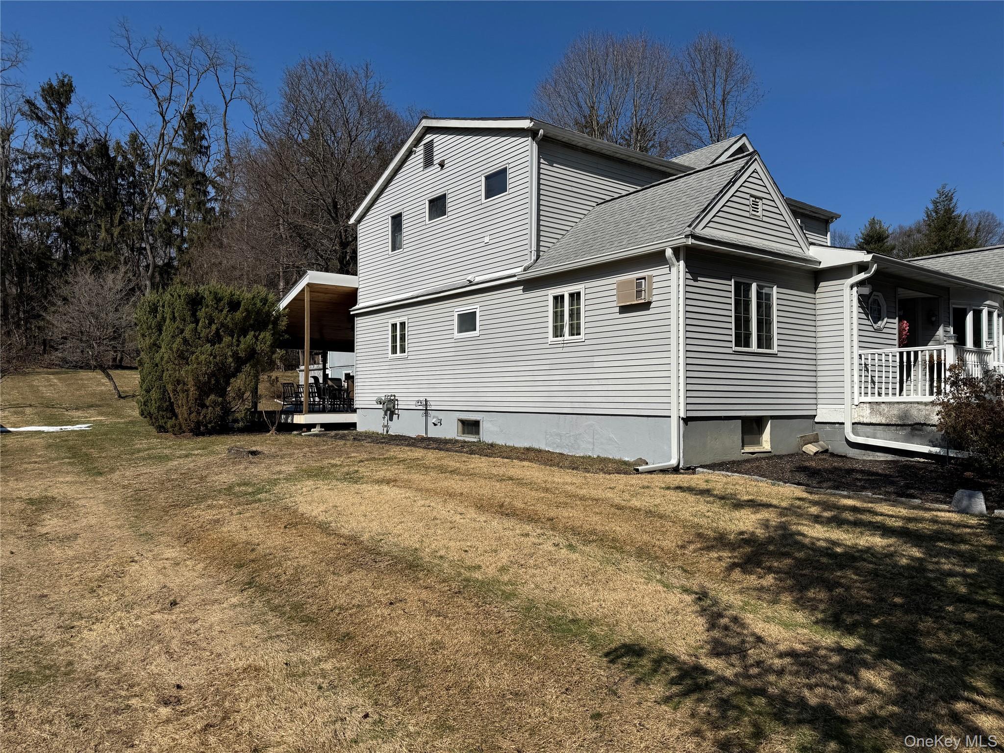 680 Vassar Road Poughkeepsie, NY 12603 - Photo 18 of 21 a front view of a house with a yard