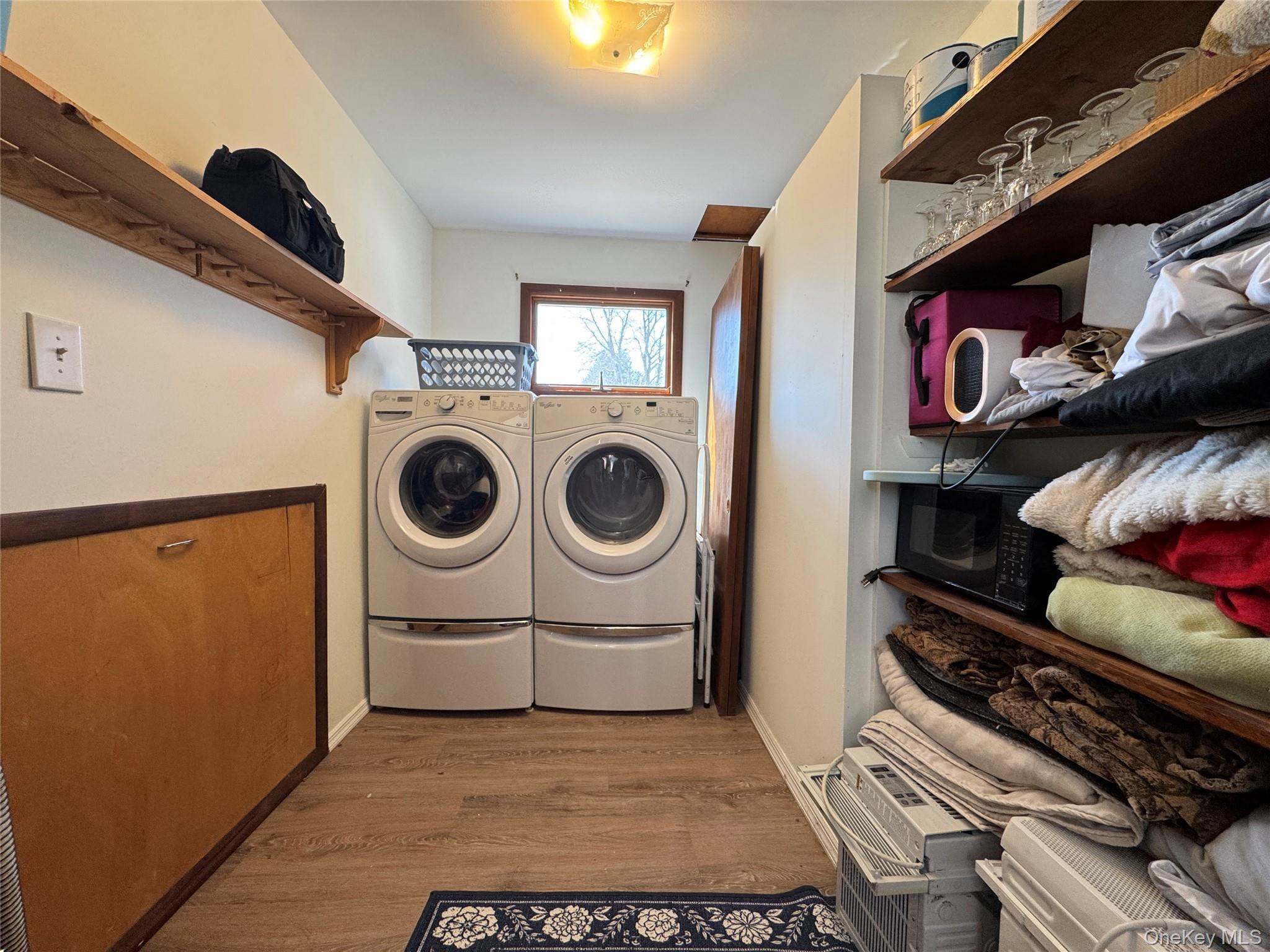 680 Vassar Road Poughkeepsie, NY 12603 - Photo 9 of 21 a utility room with dryer and washer