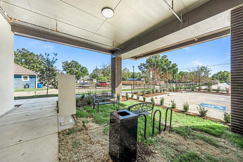 3522 Main Street, Unit 212 Rowlett, TX 75088 - Photo 20 of 25 a house view with a sitting space and garden view