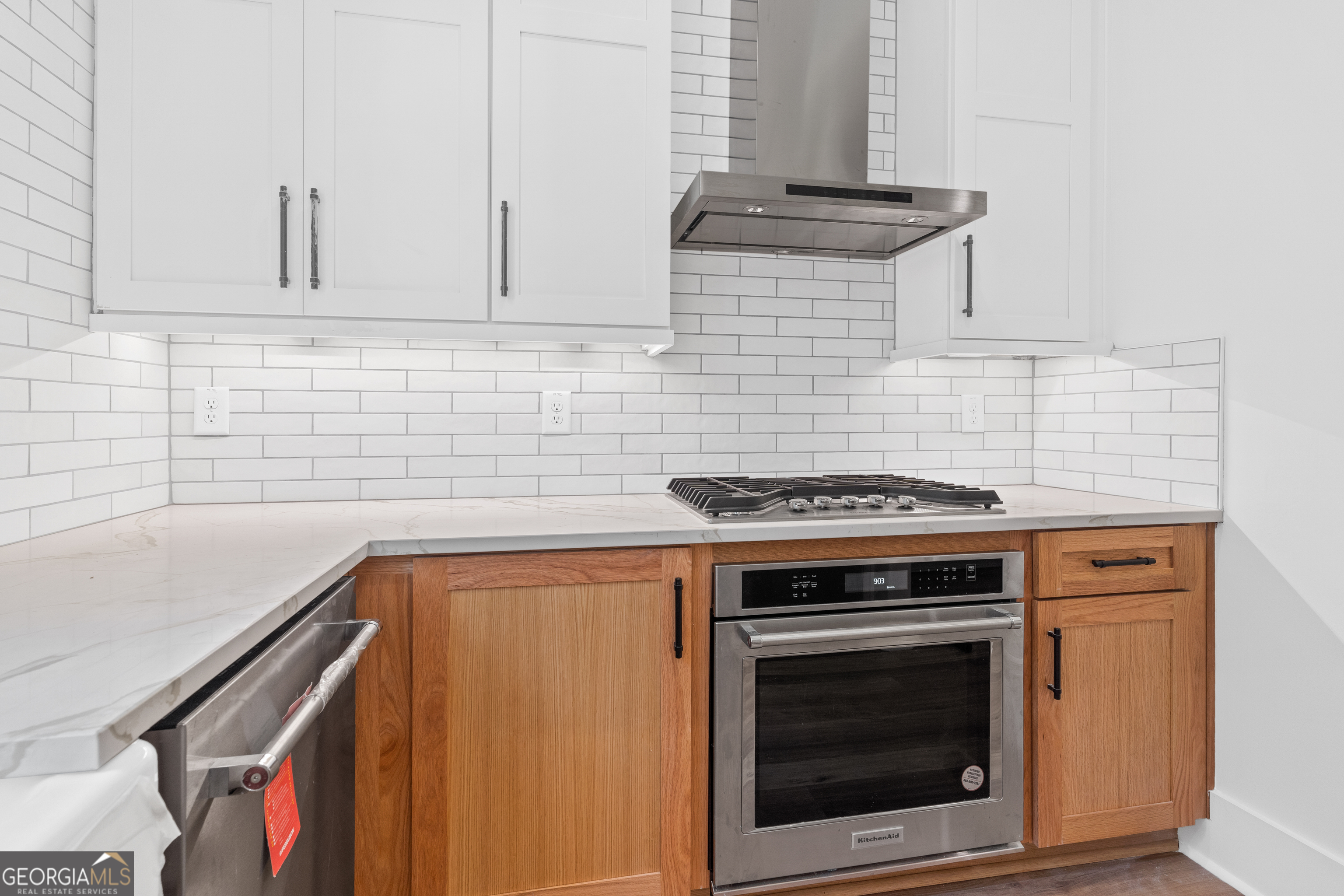 Lot 1 Cox Road Roswell, GA 30188 - Photo 14 of 38 a kitchen with a stove and a sink