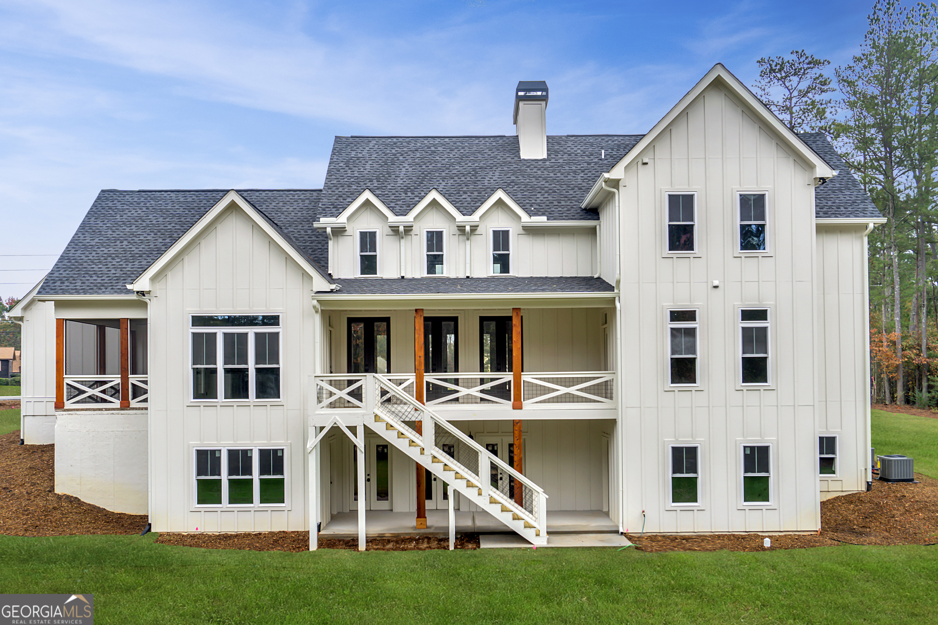 Lot 1 Cox Road Roswell, GA 30188 - Photo 17 of 38 a front view of a house with a yard