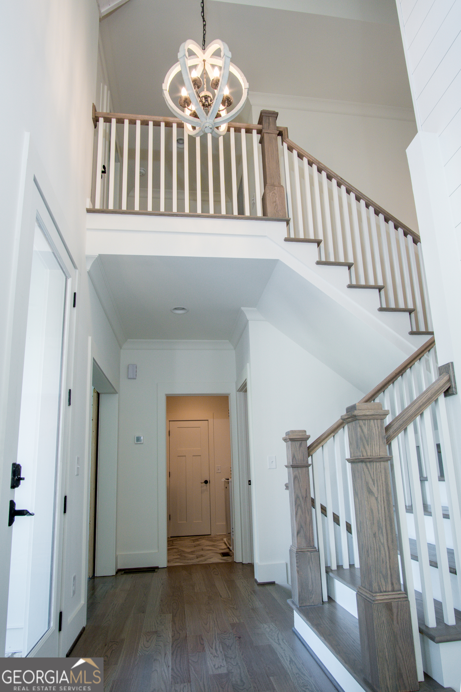 Lot 1 Cox Road Roswell, GA 30188 - Photo 27 of 38 a view of entryway with wooden floor