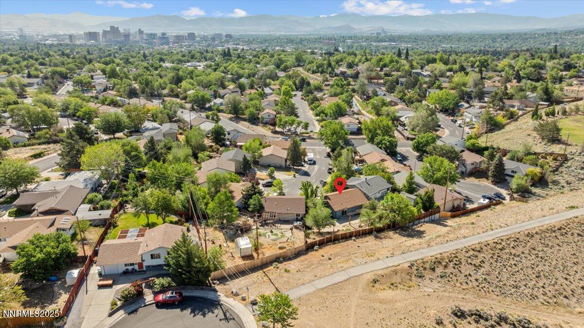 1090 Hartford Court Reno, NV 89503 - Photo 38 of 45 an aerial view of a city