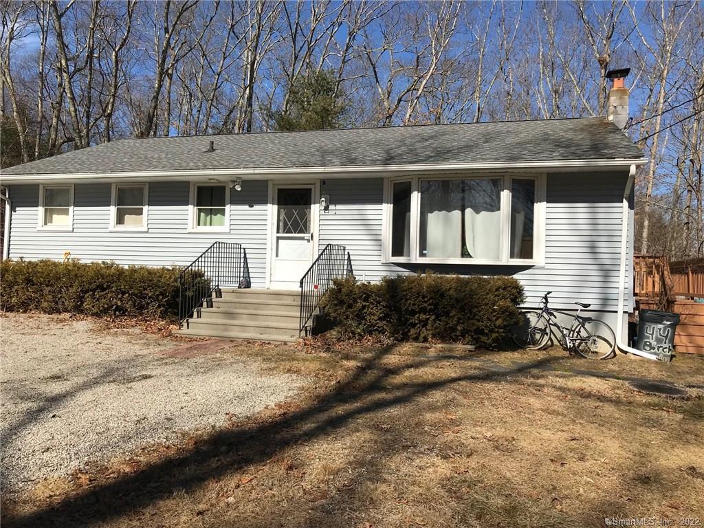 44 Birch Road Mansfield, CT 06268 - Photo 1 of 1 A Rare opportunity. Nicely maintained 4 BR home, just 1.7 miles to campus on the bus line.
