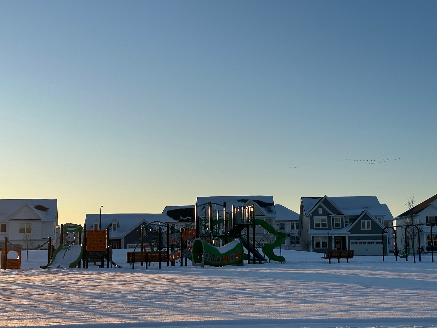 5922 Hawkweed Drive Plainfield, IL 60585 - Photo 19 of 19 an aerial view of multiple house