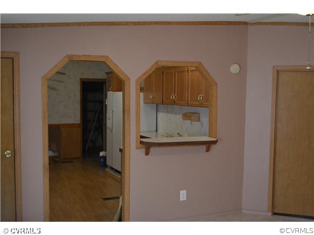 12110 Smokey Lane Rice, VA 23966 - Photo 11 of 14 a view of a entryway door of the house