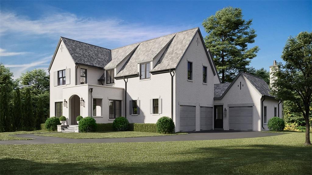 Rendering of home still under construction. See next photo of actual home!