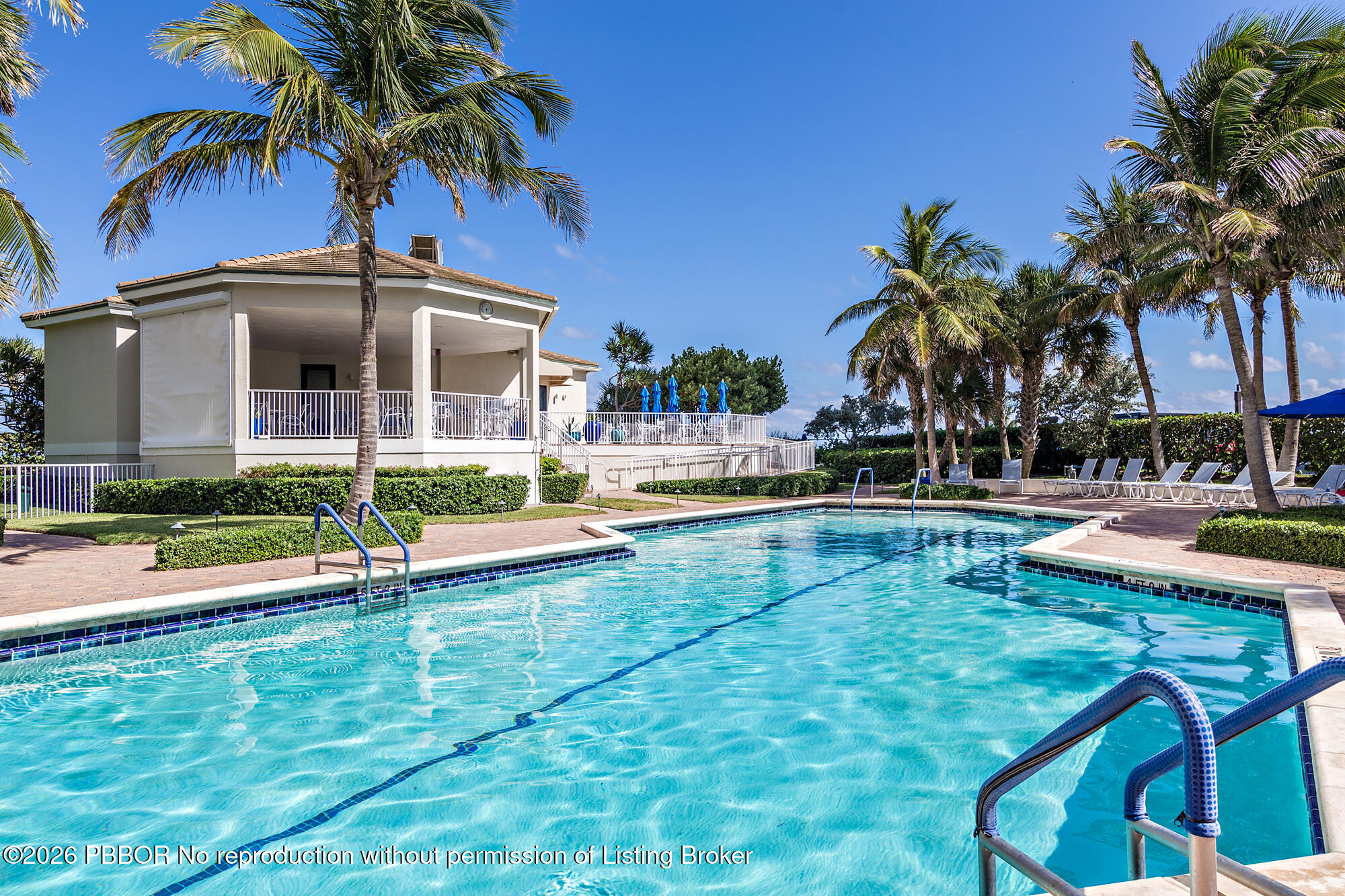 3000 North Ocean Drive, Unit 32E Riviera Beach, FL 33404 - Photo 4 of 36 a view of a swimming pool with a patio