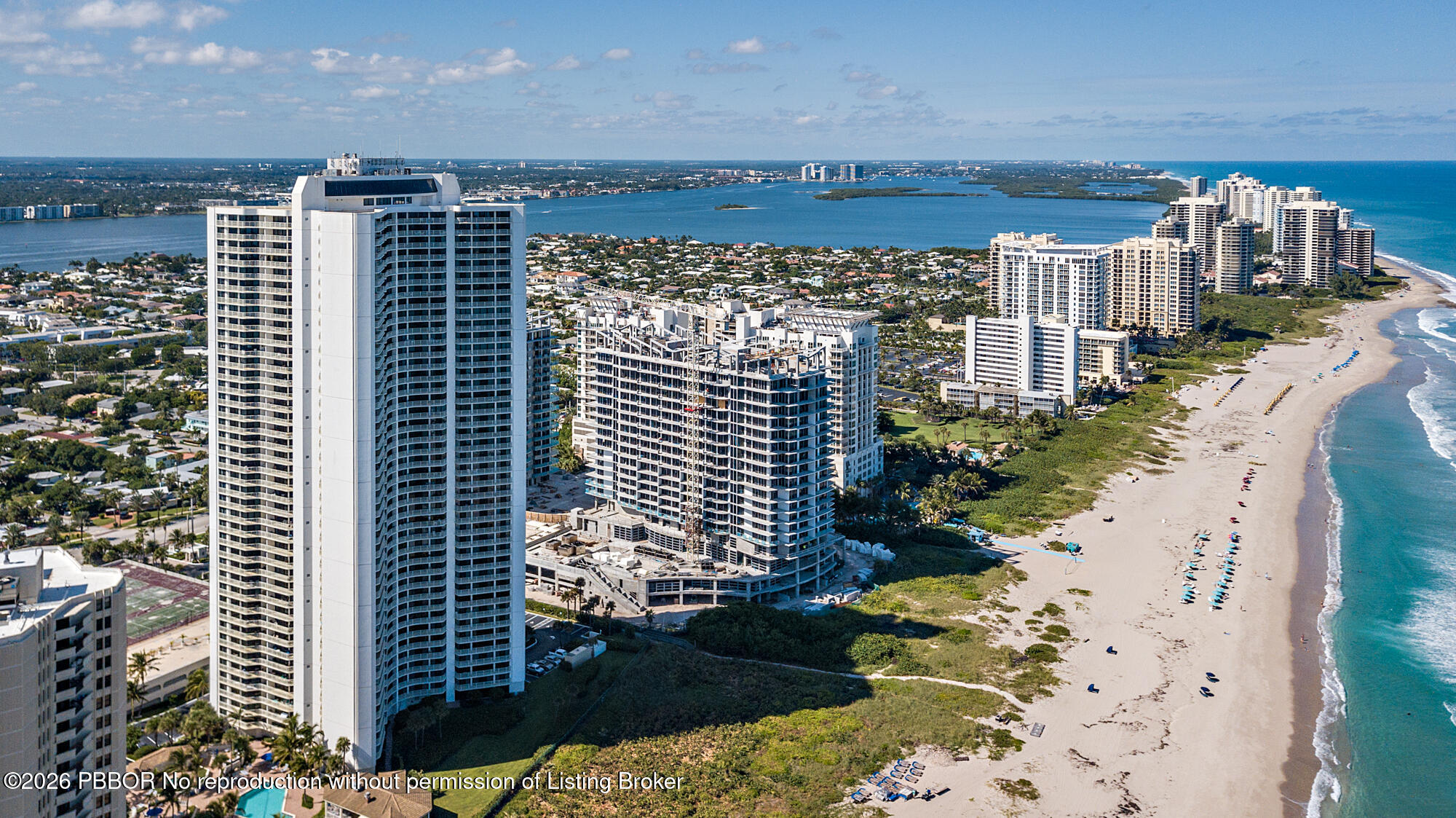 3000 North Ocean Drive, Unit 32E Riviera Beach, FL 33404 - Photo 9 of 36 a view of a city with tall buildings