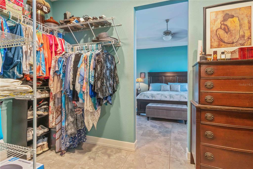 114 Venice Road Rotonda West, FL 33947 - Photo 63 of 88 a view of walk in closet