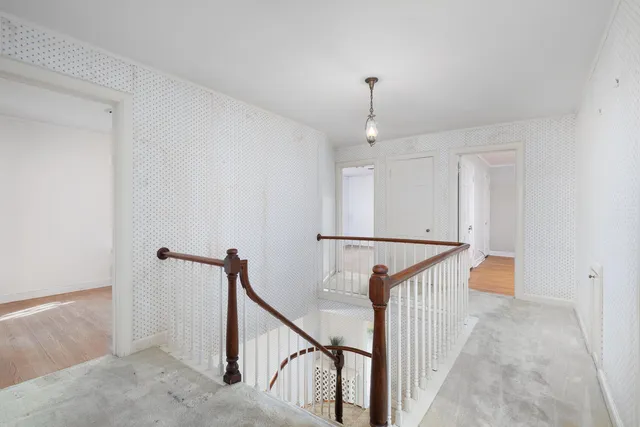 a view of a lake with a mountain view