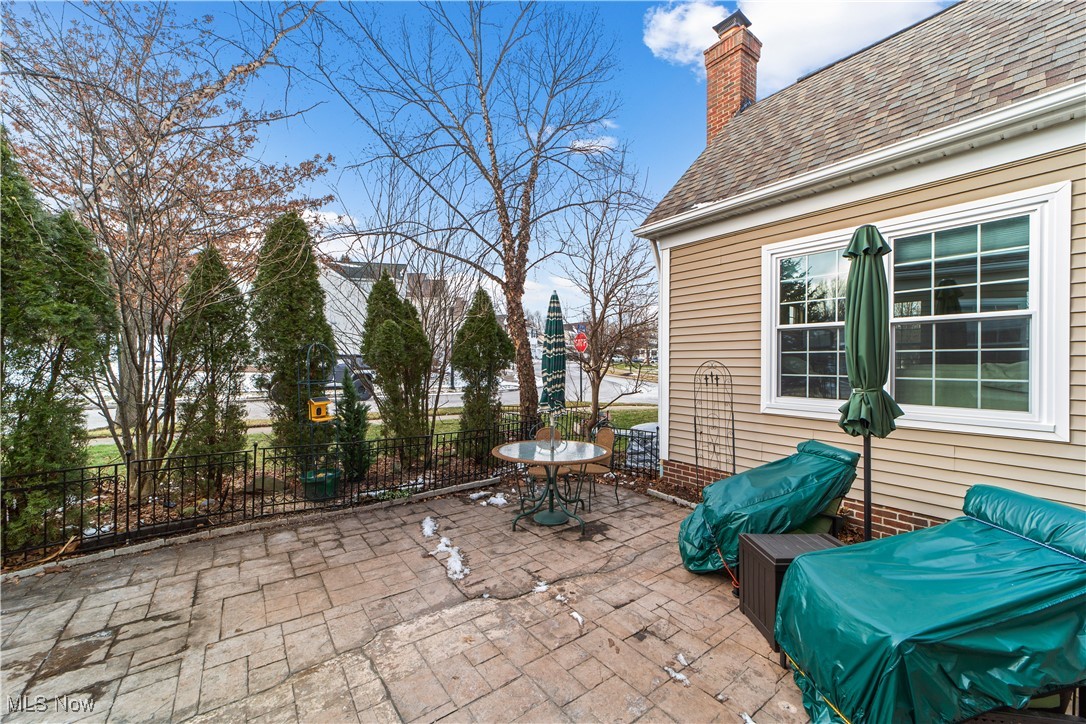 4461 Sexton Road Cleveland, OH 44105 - Photo 34 of 47 View of patio / terrace featuring outdoor dining space