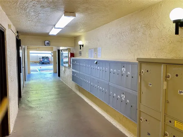 a view of a walk in closet