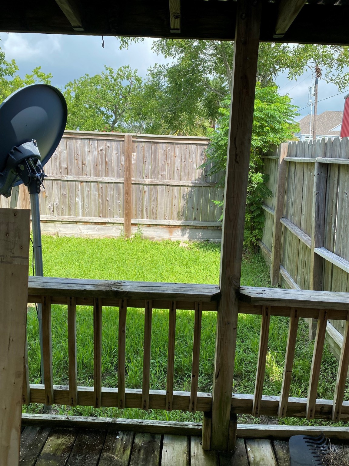 114 2nd Street San Leon, TX 77539 - Photo 11 of 14 a view of roof deck