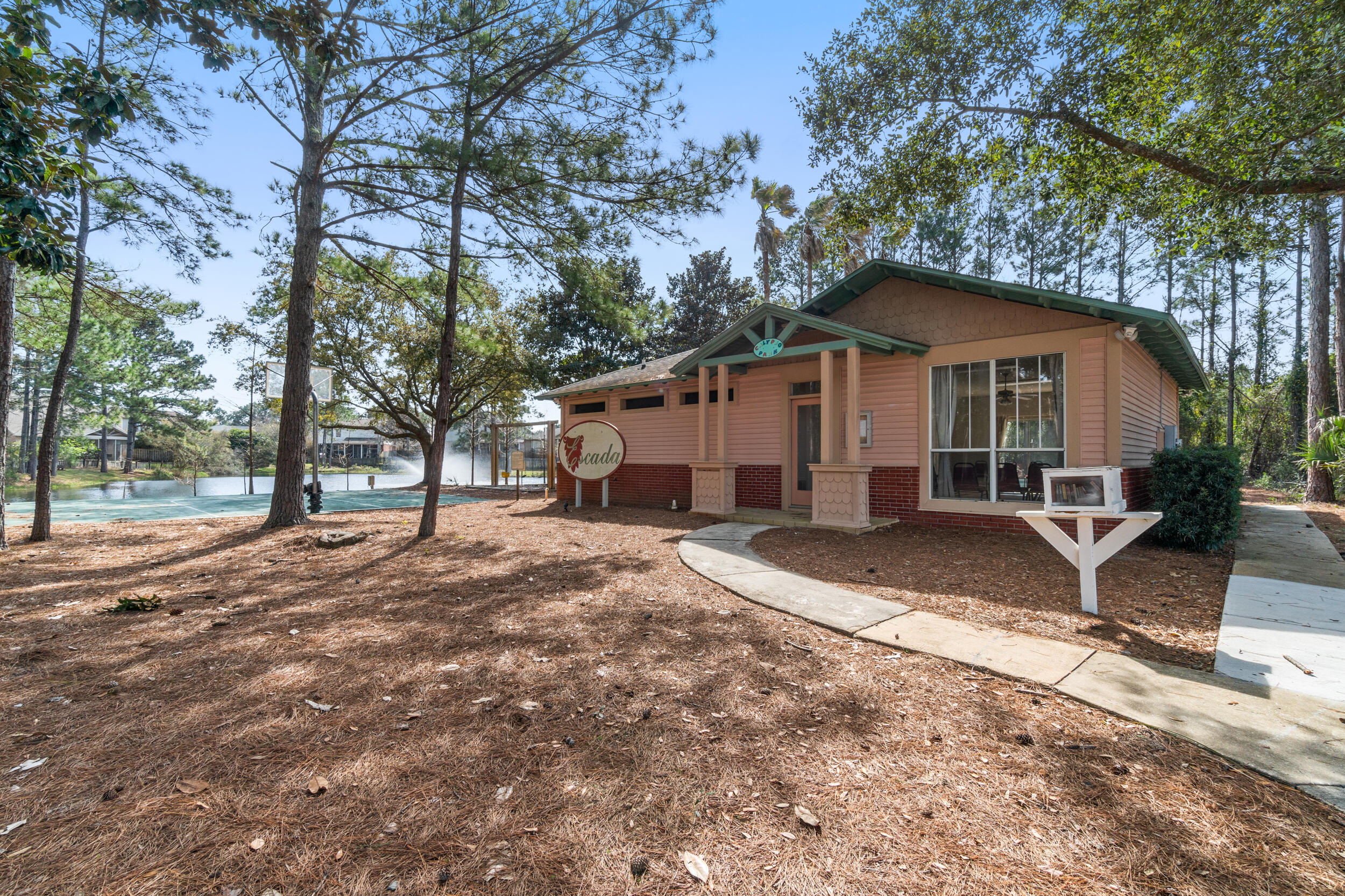 31 Corte Lago Santa Rosa Beach, FL 32459 - Photo 35 of 42 a view of a house with a yard covered in snow