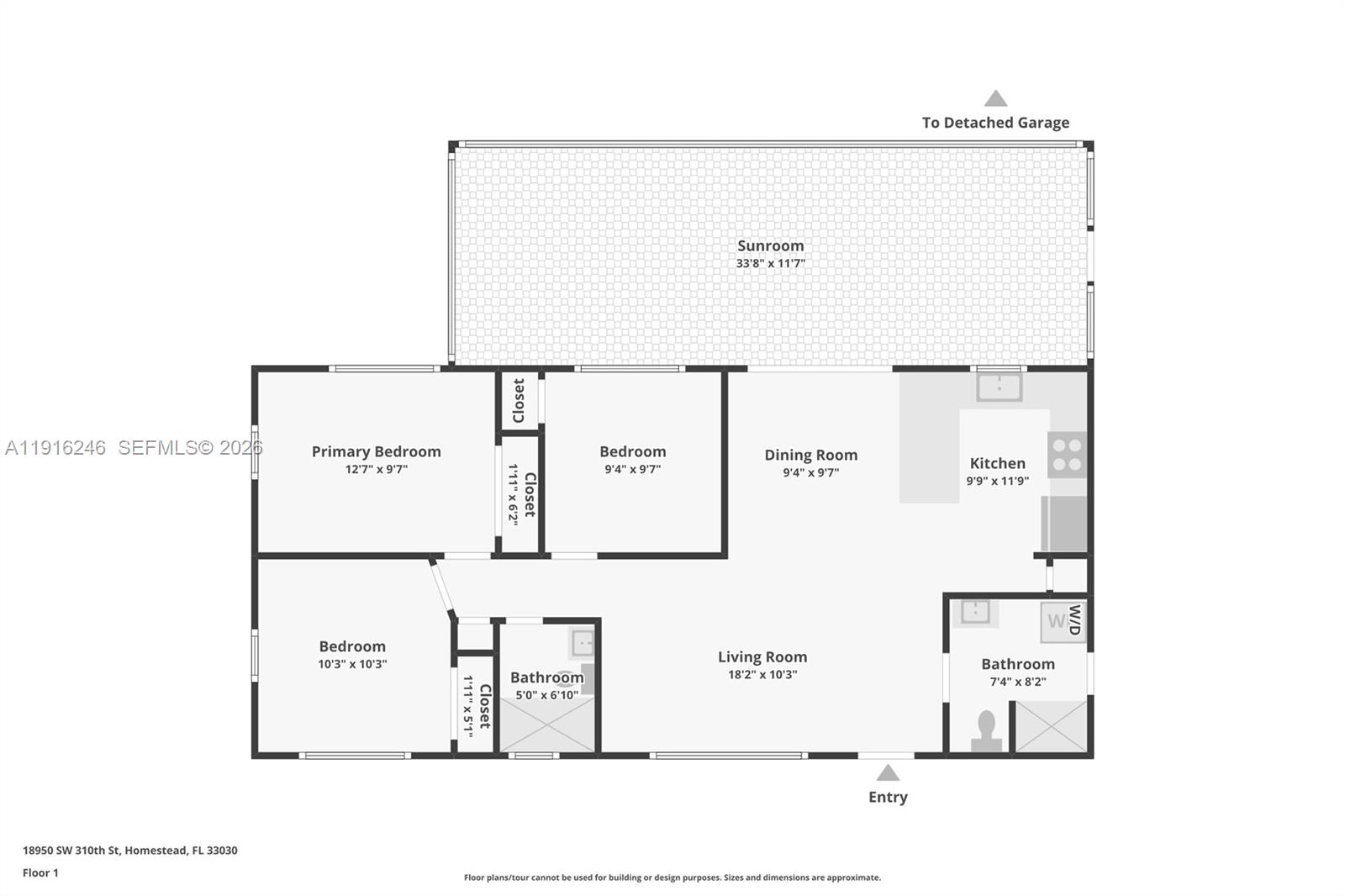 18950 Southwest 310th Street Homestead, FL 33030 - Photo 43 of 44