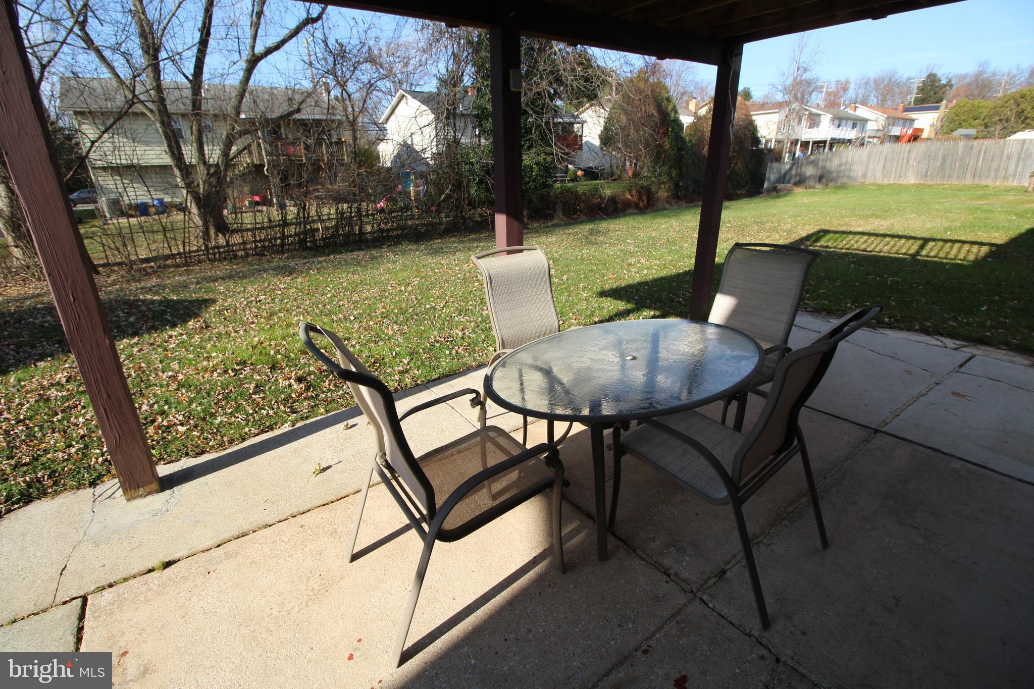 4006 Sanlee Road Randallstown, MD 21133 - Photo 36 of 38 Rear Patio