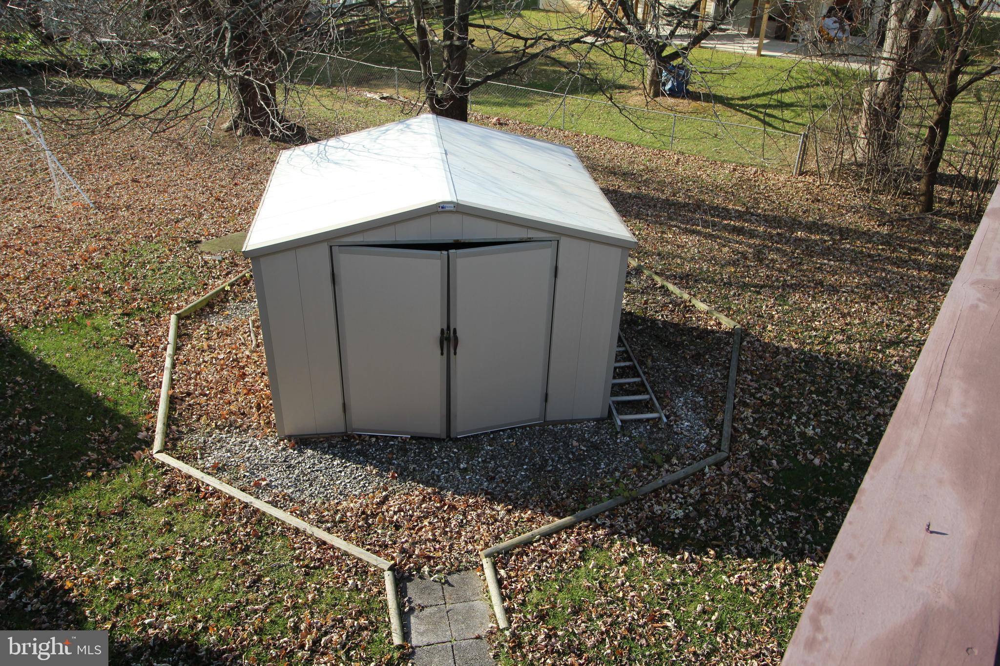 4006 Sanlee Road Randallstown, MD 21133 - Photo 38 of 38 Rear Shed