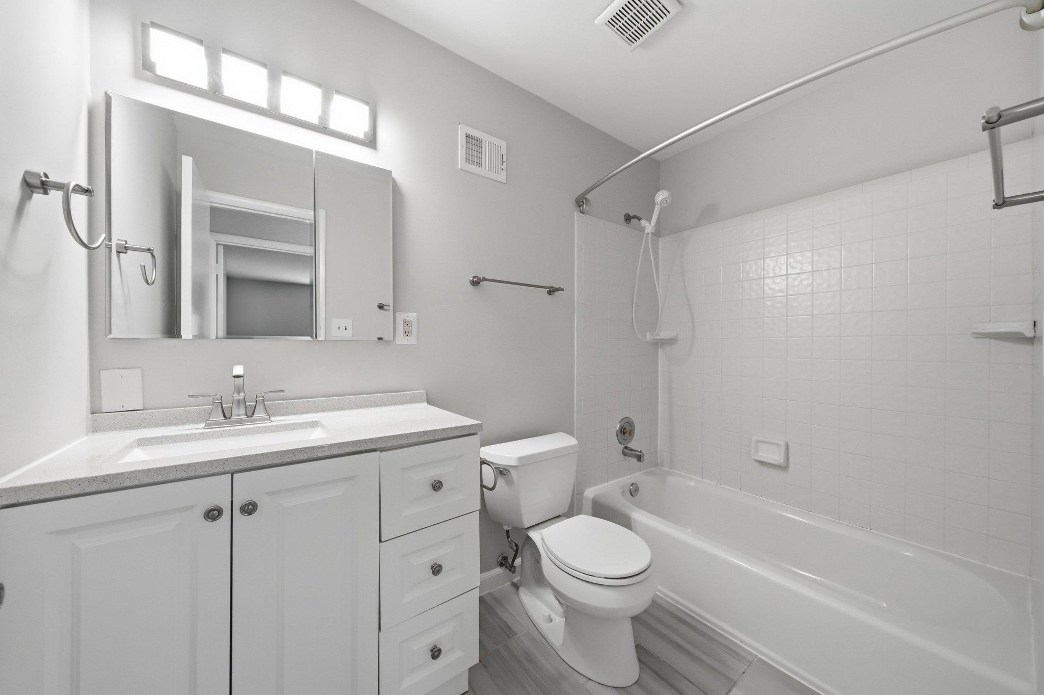 14317 Sturtevant Road Silver Spring, MD 20905 - Photo 40 of 55 Upper Level Hall Bathroom