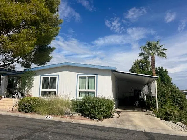 front view of house with a yard