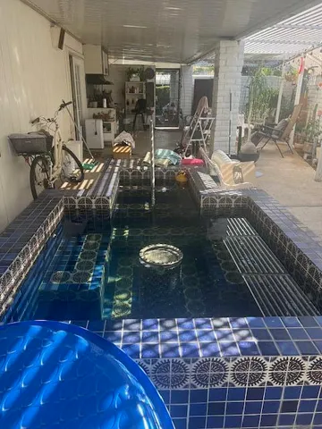 a view of a gym with window