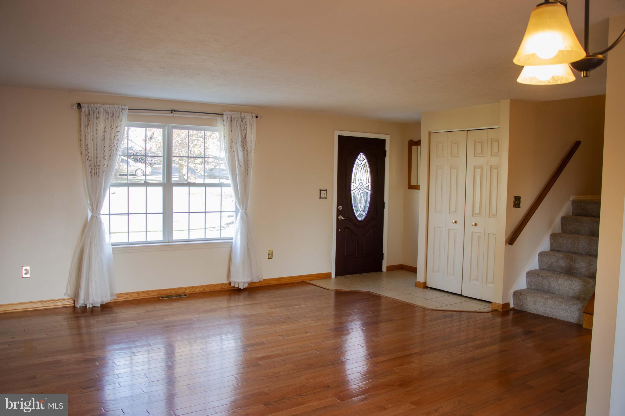 387 West Ridge Loop Road Romney, WV 26757 - Photo 8 of 58 Entry Level 1- Living Room and Front Door