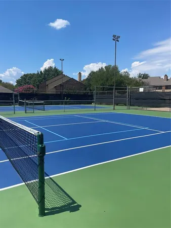 a view of tennis court