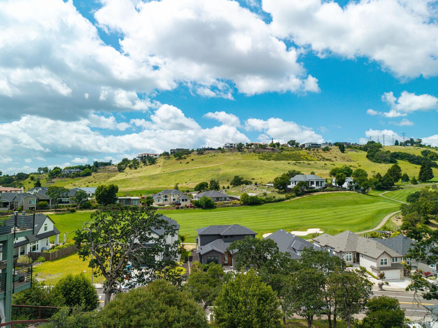 3725 Deauville Place Santa Rosa, CA 95403 - Photo 1 of 12 a view of a city with lots of house and trees in the background