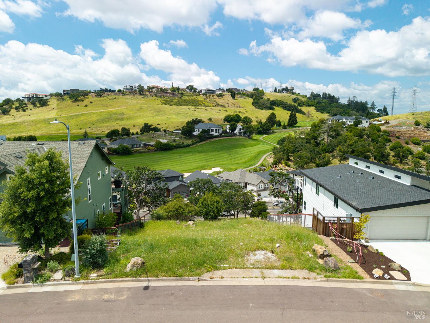 3725 Deauville Place Santa Rosa, CA 95403 - Photo 3 of 12 an aerial view of ocean residential houses with outdoor space and swimming pool