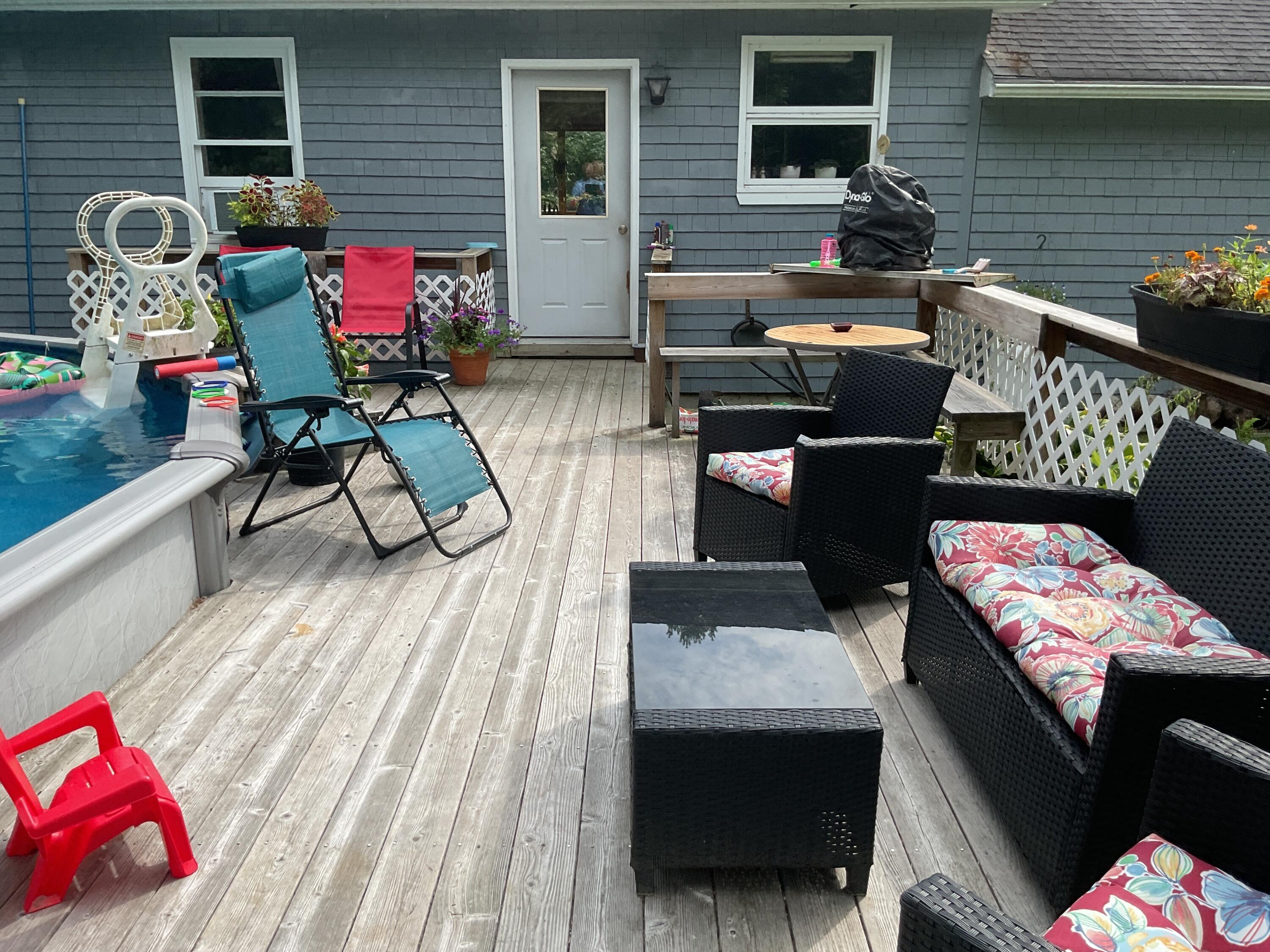 15 Goodridge Drive Rome, ME 04963 - Photo 16 of 25 Pool Deck